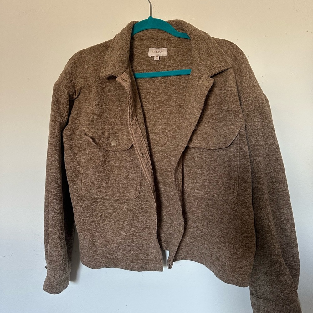 Brixton Women's Tan Utility Jacket